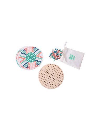 BS Toys Houten Mozaiek Pin Board