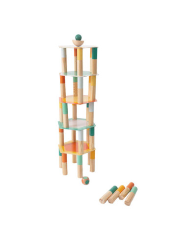 BS Toys Mega Houten Balansspel 38dlg.