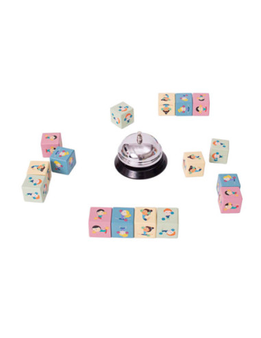 BS Toys Speedy Cubes Kinderspel
