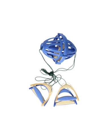 Trekbal met Propeller Kleur