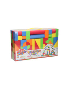 Foam Bouwblokken 131dlg.