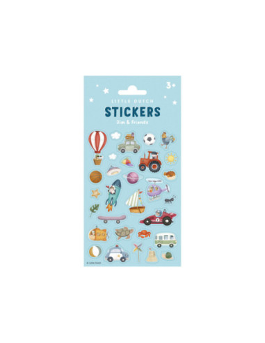 Little Dutch Stickers Jim & Friends...