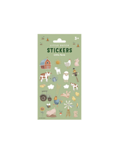 Little Dutch Stickers Little Farm