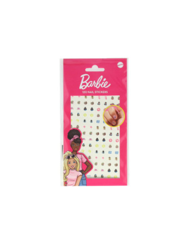 Nagelstickers Barbie 120st.