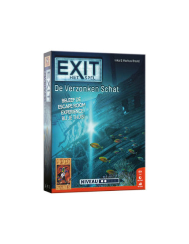 999 Games Exit De Verzonken Schat