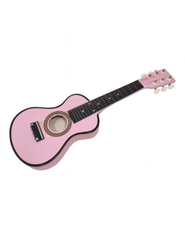 Gitaar Roze