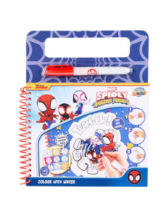 Spidey Waterkleurboek