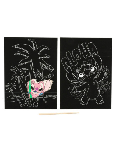 Stitch Kraskunst