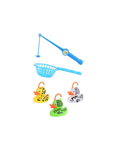 Play Out Visspel Vang de Eend met...