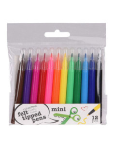 Viltstiften Mini 12st.