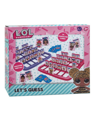 L.O.L. Lets Guess Spel