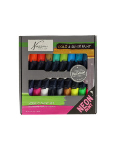 Acrylverf Fluor en Metallic...