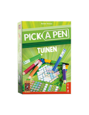 999 Games Pick a Pen Tuinen Dobbelspel