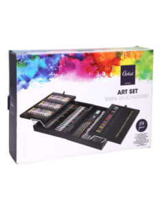 Schilder en Tekenset In Koffer