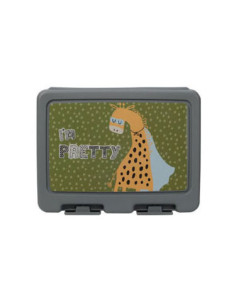 Lunchbox met Spork Giraffe