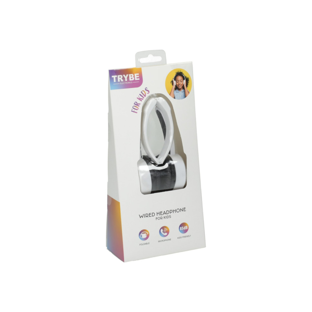 Hoofdtelefoon met Microfoon Wit