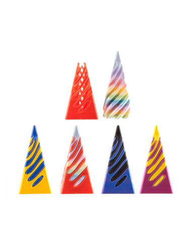 Magische 3D Fidget Toren Pyramide