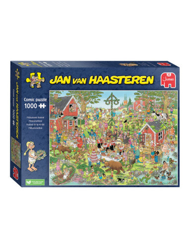Jan van Haasteren Legpuzzel Midzomer...