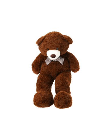 XXL Knuffelbeer Pluche Donkerbruin 120cm