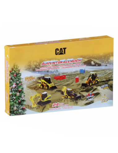 Carrera CAT Micro Adventskalender