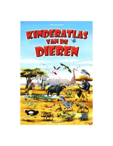 Mega Kinderatlas van de Dieren