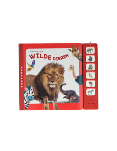 Luisteren Naar Wilde Dieren Geluidenboek