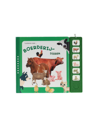 Luisteren naar Boerderijdieren...