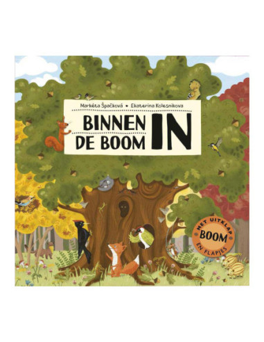 Uitklap- en Flapjesboek Binnen in de...