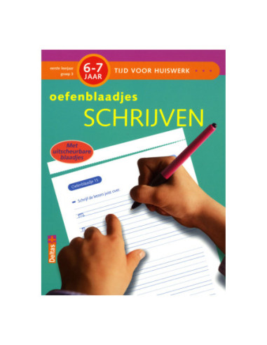 Oefenblaadjes Schrijven (6-7 J.)