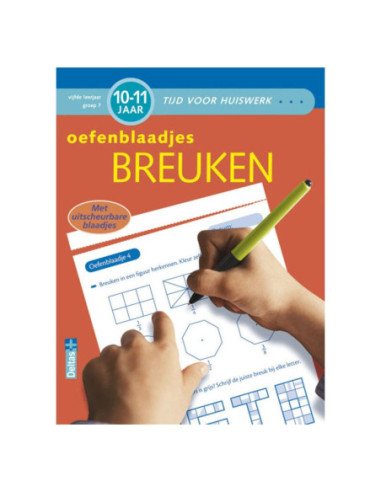 Oefenblaadjes Breuken (10-11j)