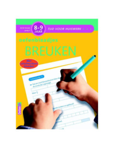 Oefenblaadjes Breuken 8-9 jaar