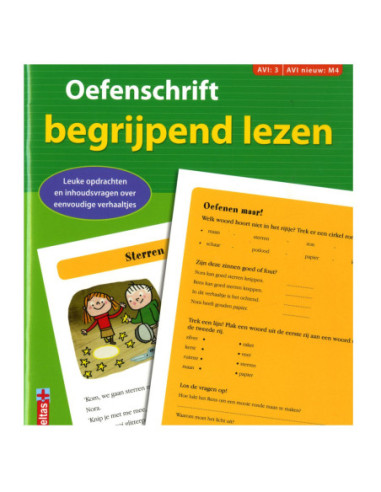 Oefenschrift begrijpend lezen AVI M4