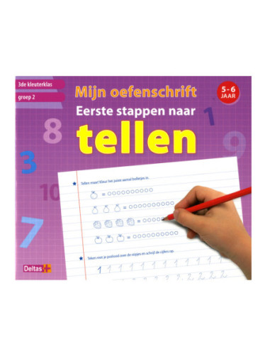 Mijn oefenschrift Eerste stappen naar...