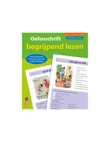 Oefenschrift begrijpend lezen AVI:1...
