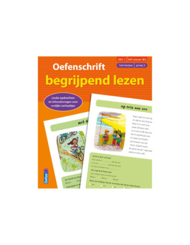 Oefenschrift begrijpend lezen AVI:1...