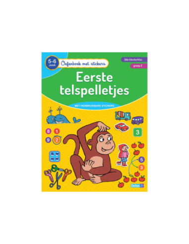 Oefenboek met Stickers Eerste...