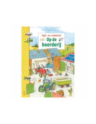 Kijk- en Zoekboek Op de Boerderij