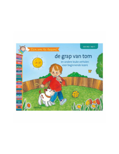 Zin om te lezen! de grap van tom...