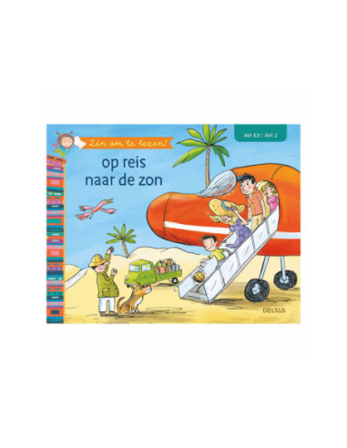 Zin om te lezen! op reis naar de zon...