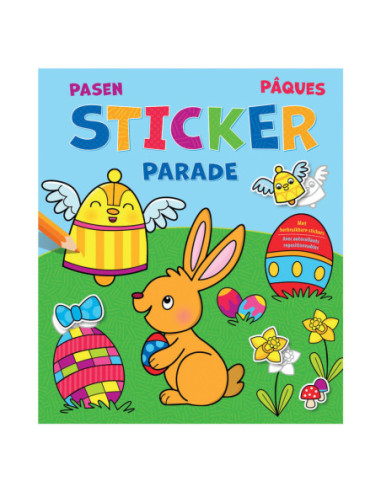 Pasen Sticker Parade