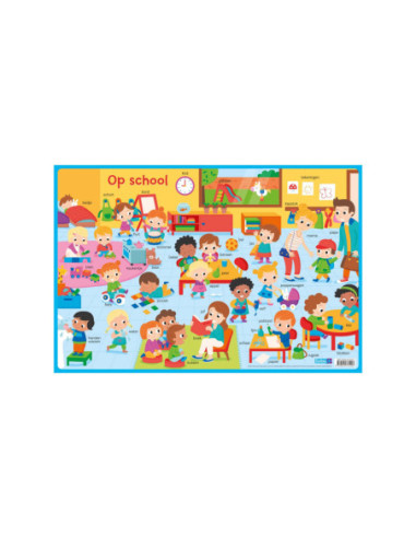 Educatieve onderleggers Preschool Op...