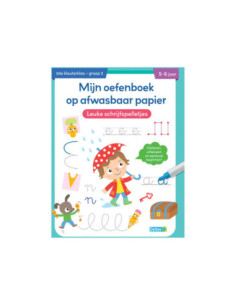Oefenboek Afwasbaar Papier...