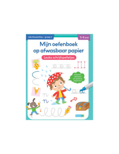 Oefenboek Afwasbaar Papier Leuke...