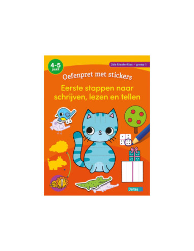 Oefenpret met Stickers Groep 1-...