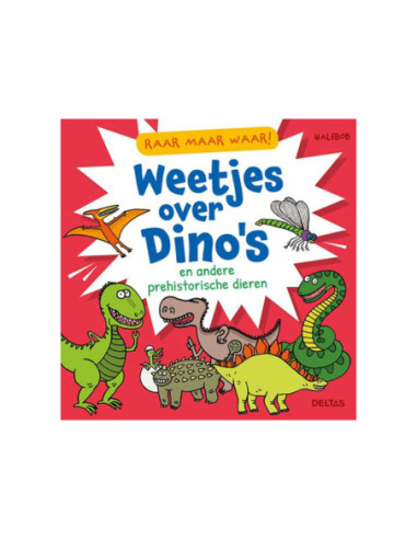 Raar maar waar! Weetjes over Dinos