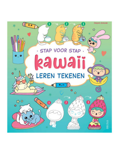 Stap voor Stap Kawaii Leren Tekenen...