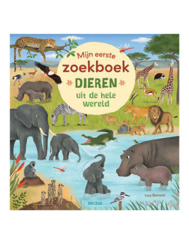 Mijn Eerste Zoekboek Dieren Uit De...