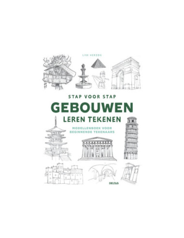 Stap voor Stap Gebouwen Leren Tekenen...