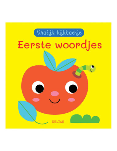 Vrolijk kijkboekje Eerste woordjes