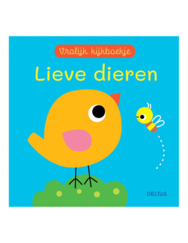 Vrolijk kijkboekje Lieve dieren